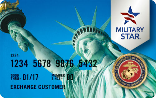 Milstar Card Marine Corps